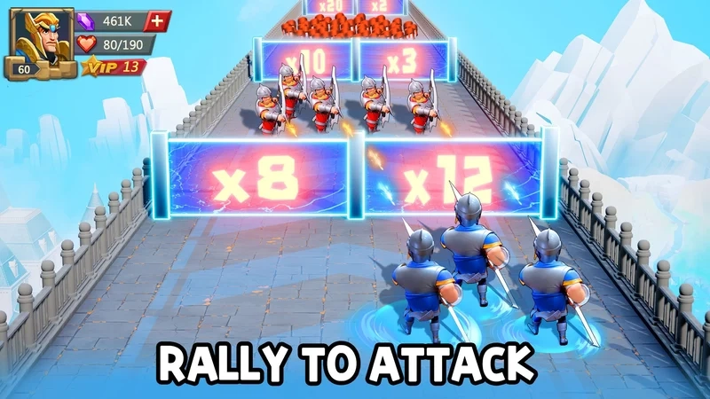 Trải nghiệm đồ họa sống động với lords mobile đồ họa