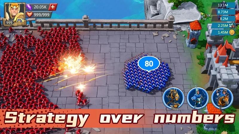 Khám phá mọi tính năng độc đáo của lords mobile thiết kế game