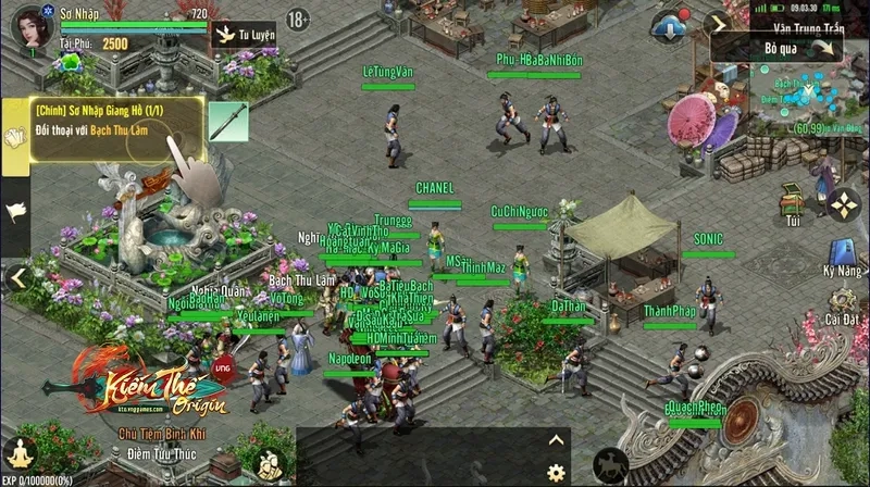 Tận hưởng kiếm thế origin vng cùng chiến hữu