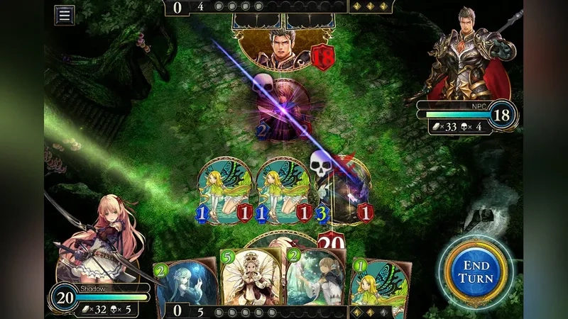Shadowverse mobile chiến thuật đỉnh cao trên điện thoại