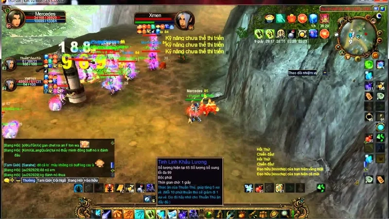 Nhiều tin đồn xoay quanh hack game thục sơn kỳ hiệp