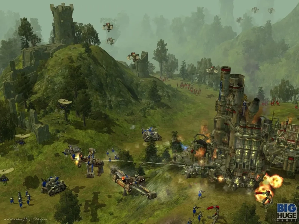 Hình ảnh minh họa bảng cài đặt đồ họa tối ưu trong Rise of Nations win 10