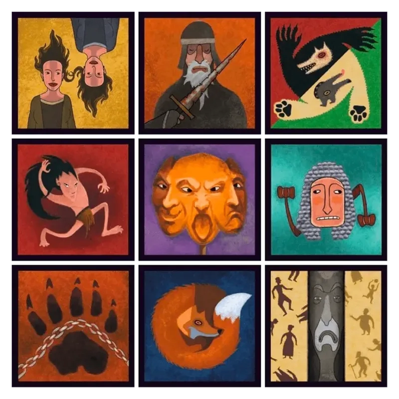 Phiên bản bộ ma sói ultimate lớn