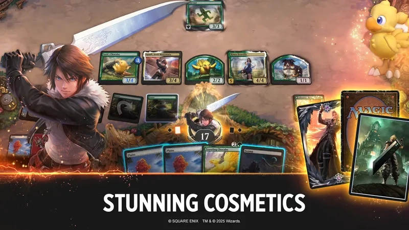 Khám phá thế giới thẻ bài trong the gathering arena