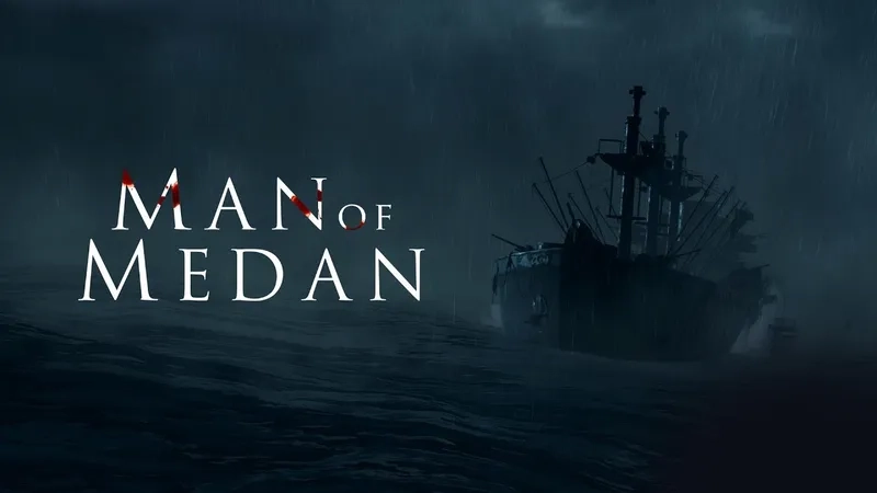 Phần game Man of Medan 1 bí ẩn