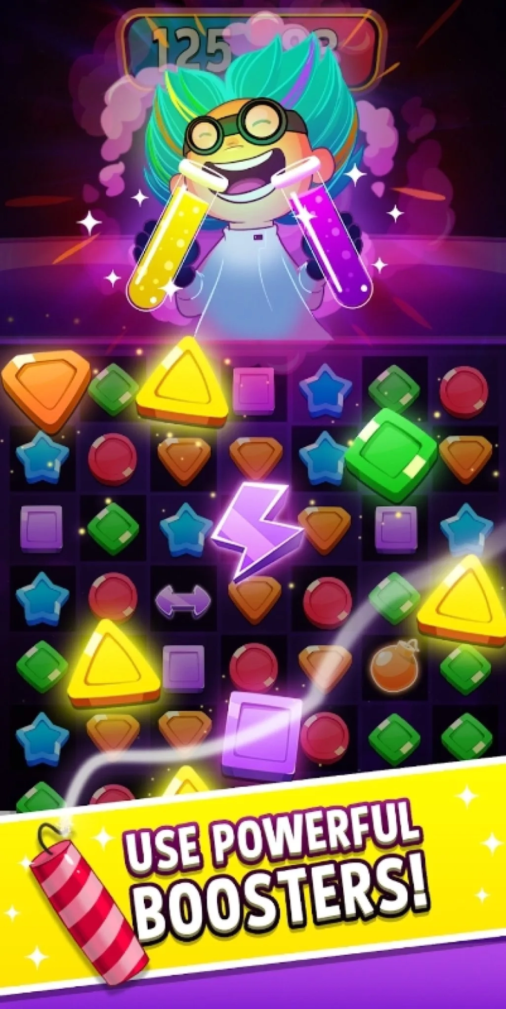 Match Masters Gameplay đỉnh cao trên điện thoại iOS và Android