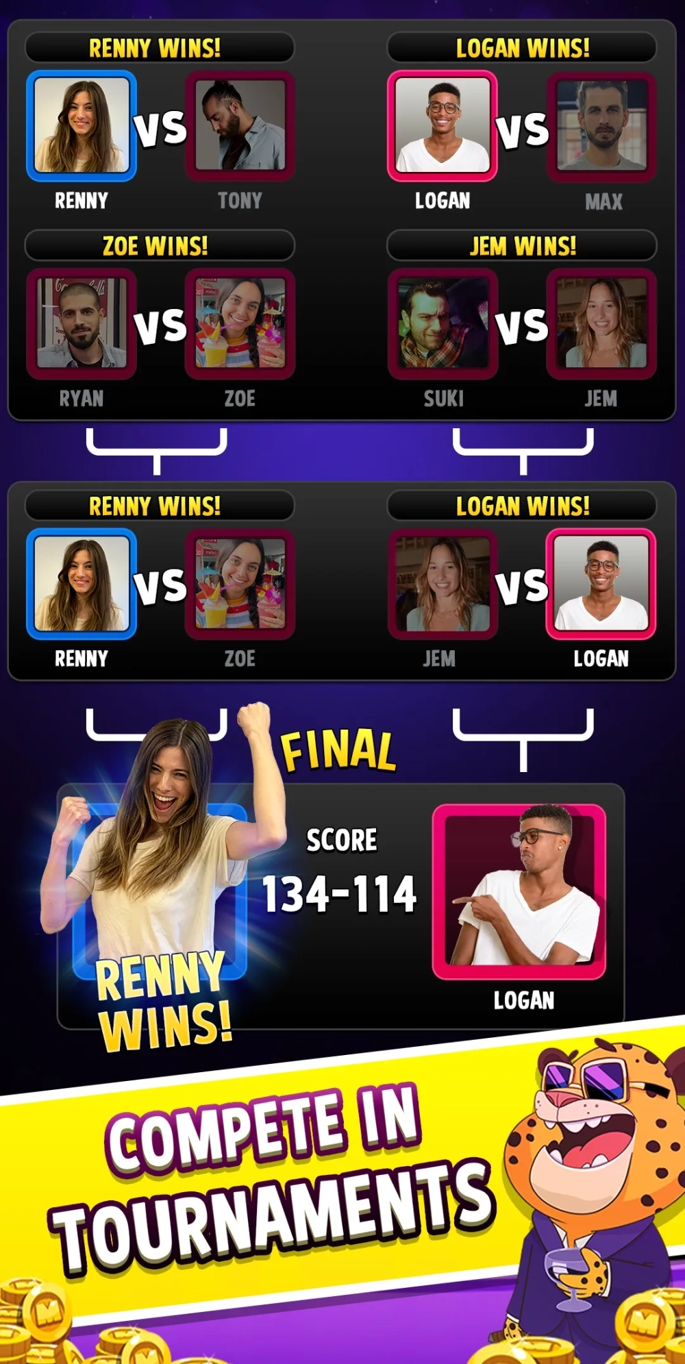 Match Masters Skin nhân vật đẹp nhất năm 2026 cực chất