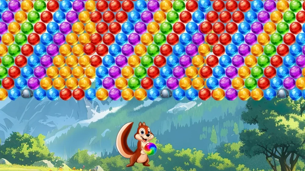 Bubble Shooter Pro cách đổi màu bóng bắn cho game thủ