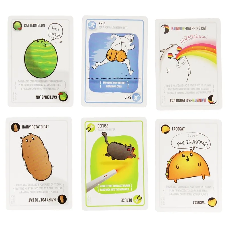 Exploding kittens mod full deck trải nghiệm khác lạ