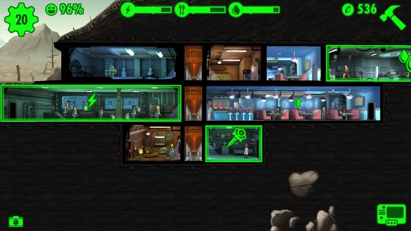 Làm chủ hầm trú ẩn với fallout shelter guide