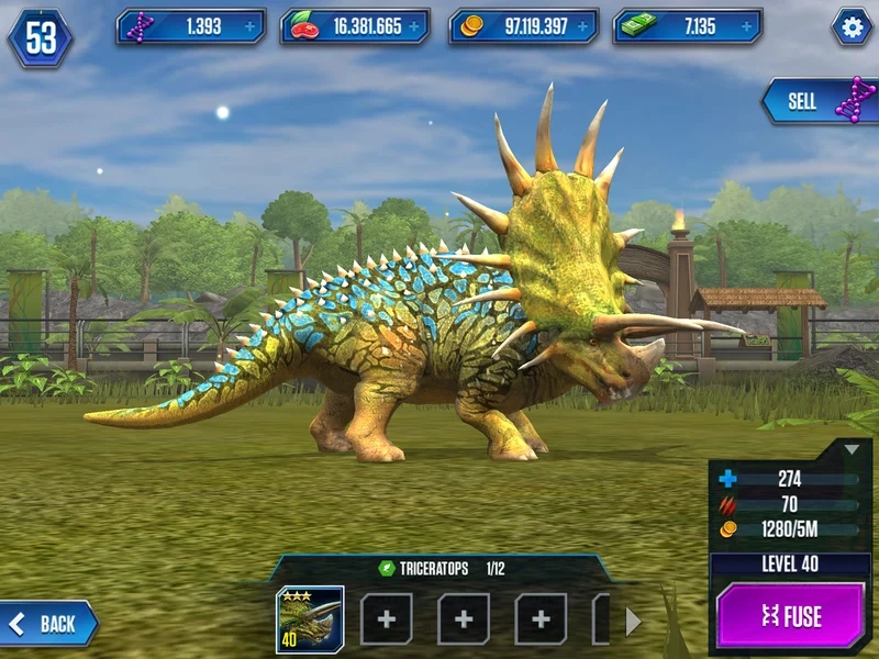 Tra cứu mọi thông tin chi tiết trên jurassic world the game wiki