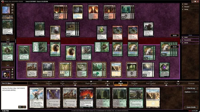 Chia sẻ mẹo chơi Magic: The Gathering Online hiệu quả