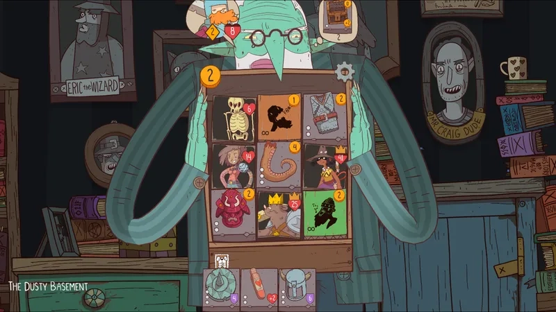 Hướng dẫn cách xây dựng deck Meteorfall: Krumit’s Tale