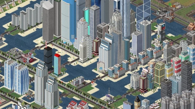 Xây dựng thành phố với building theotown sáng tạo