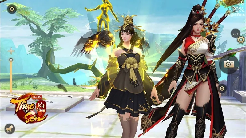 Cộng đồng bàn luận sôi nổi về thục sơn kỳ hiệp mobile