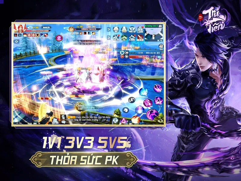 Quyền lợi vip tru tiên 3d giúp tăng sức mạnh