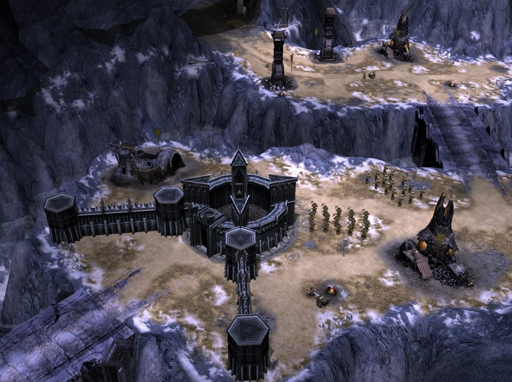 Cuộc vây hãm Minas Tirith với sự xuất hiện của Voi chiến Mumakil