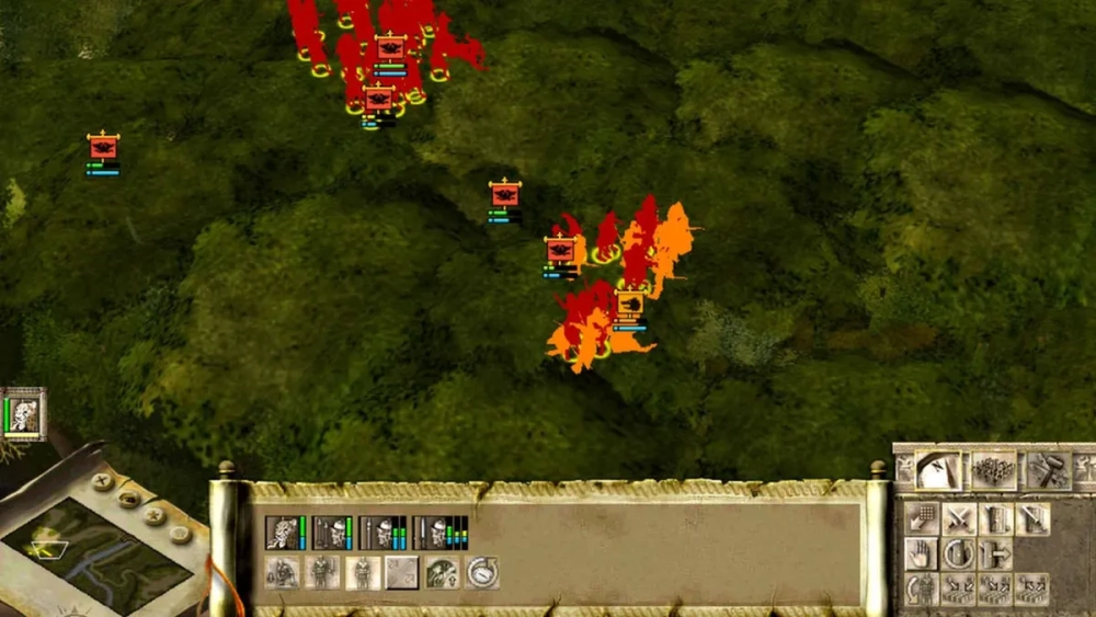 Bảng so sánh praetorians bản gốc và bản remastered chi tiết