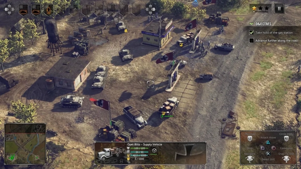 Tìm hiểu cách chơi sudden strike 4 trên web unblocked cho máy yếu