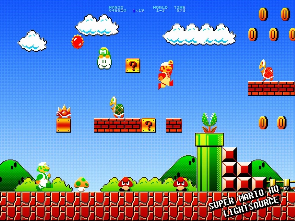 Game nấm lùn mario y8 cực hot thu hút triệu người chơi