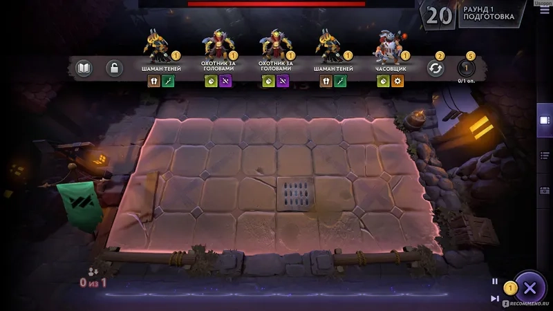 Nắm rõ luật chơi Dota Underlords để tránh sai lầm