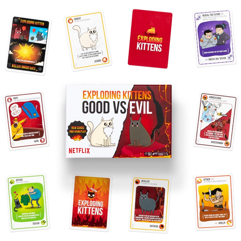 Bộ Exploding Kitten mở rộng mới nhất