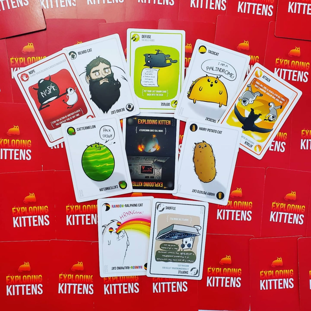 Mua Exploding Kittens bản mở rộng