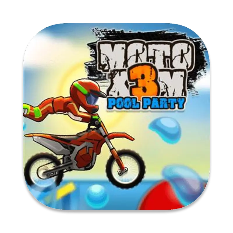 Bố cục đường đua Moto X3M Winter đa dạng