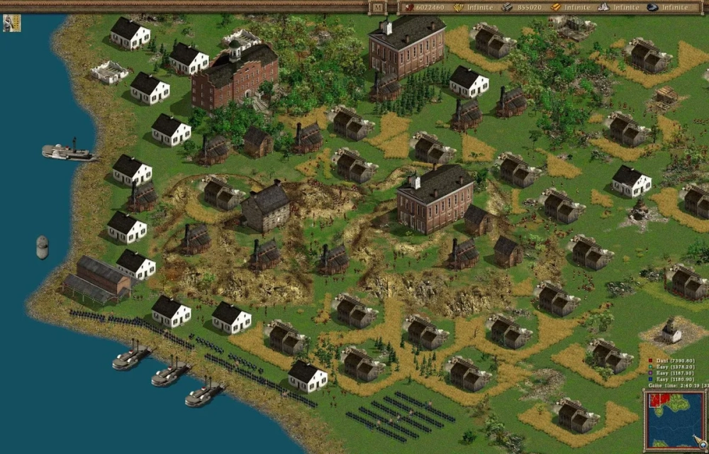 Review Age of Empires II: DE qua những hình ảnh chiến trận thực tế