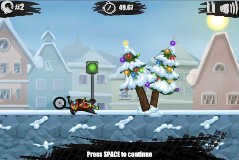 Đồ họa Moto X3M Winter có gì mới nổi bật