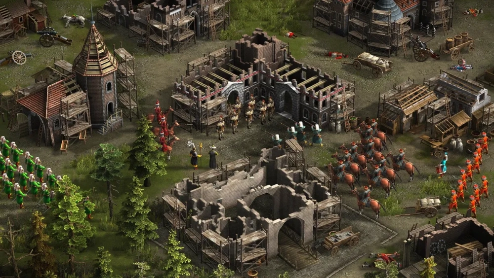Lệnh hack cossacks 3 đầy đủ không lỗi cho người tập sự