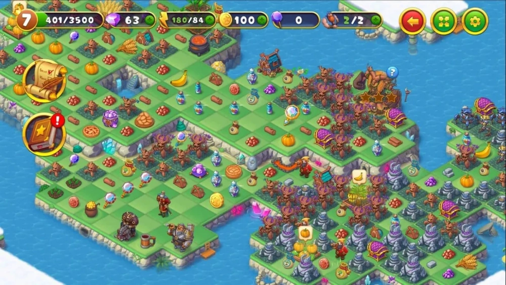 Các loại cây phép thuật sản sinh ra năng lượng thần kỳ.