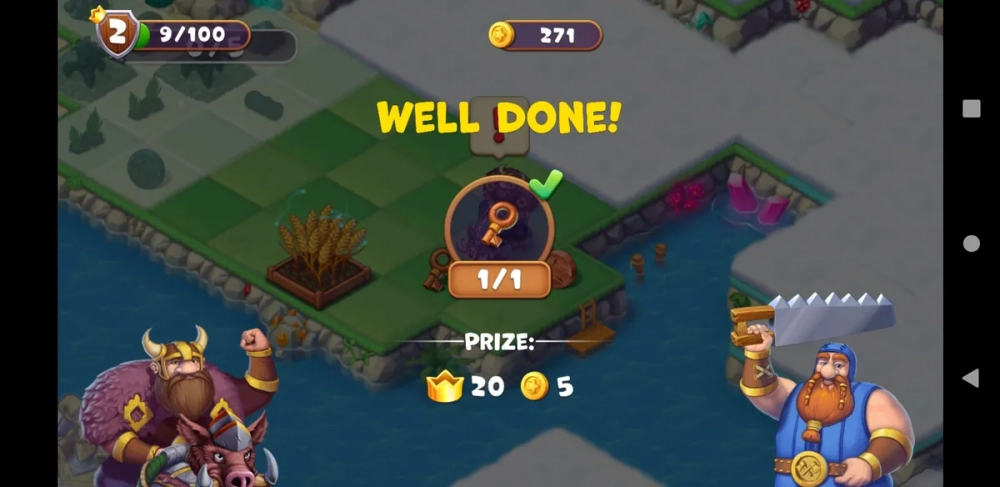 Hướng dẫn chơi Mergest Kingdom hiệu quả bằng quy tắc ghép năm