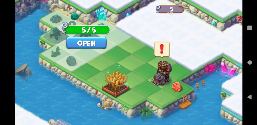 Cách chơi Mergest Kingdom y8 trên máy tính không lag