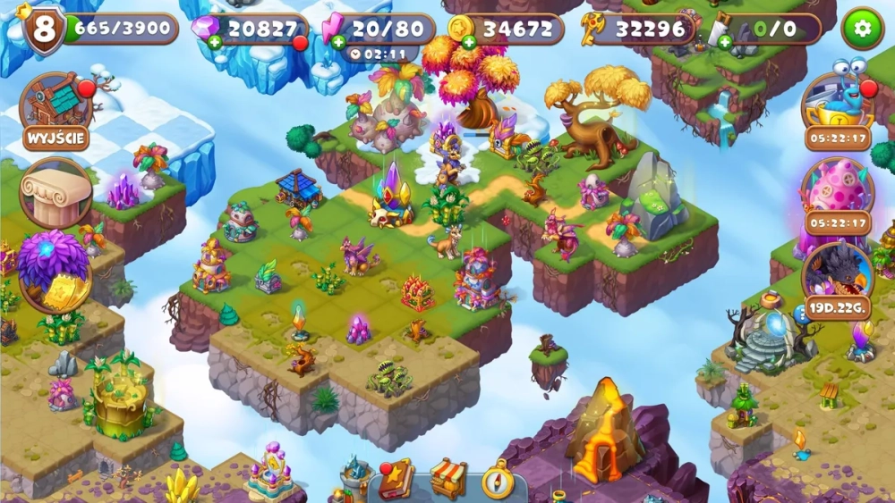 Tải game Mergest Kingdom cho điện thoại Android và iOS