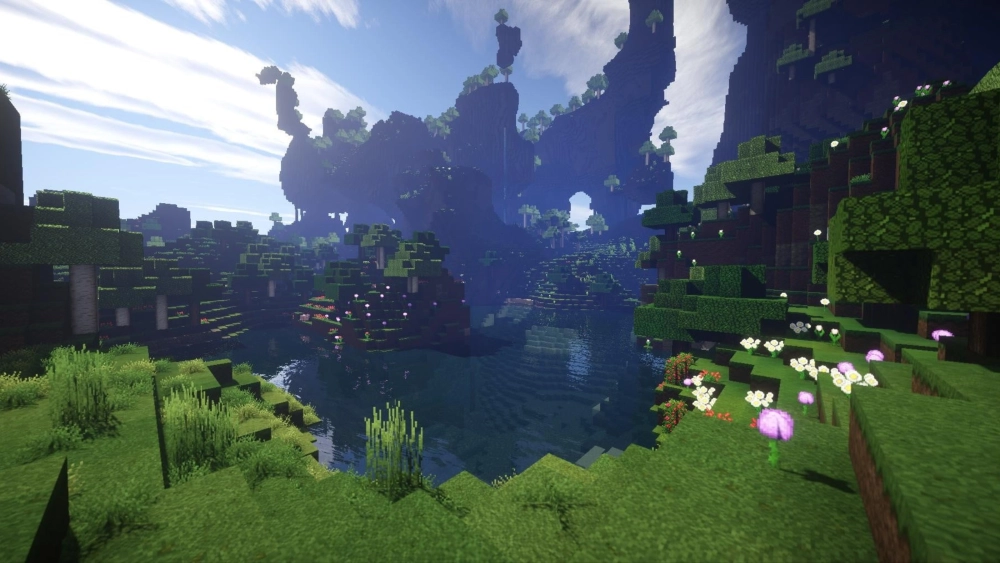 Giao diện điều khiển trực quan khi áp dụng Skin Minecraft ngầu cho nữ trong phiên bản 1.22 đầy cá tính.