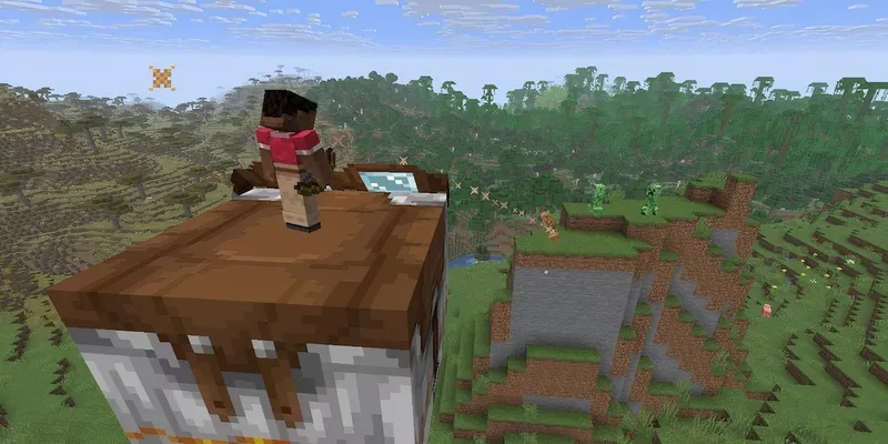 Sáng tạo công trình ấn tượng với Minecraft PE xây nhà đẹp