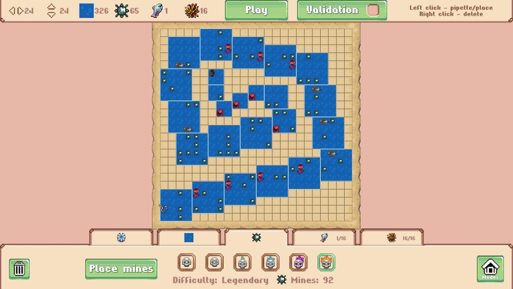 Giao diện Minesweeper Google mượt mà cho người mới bắt đầu