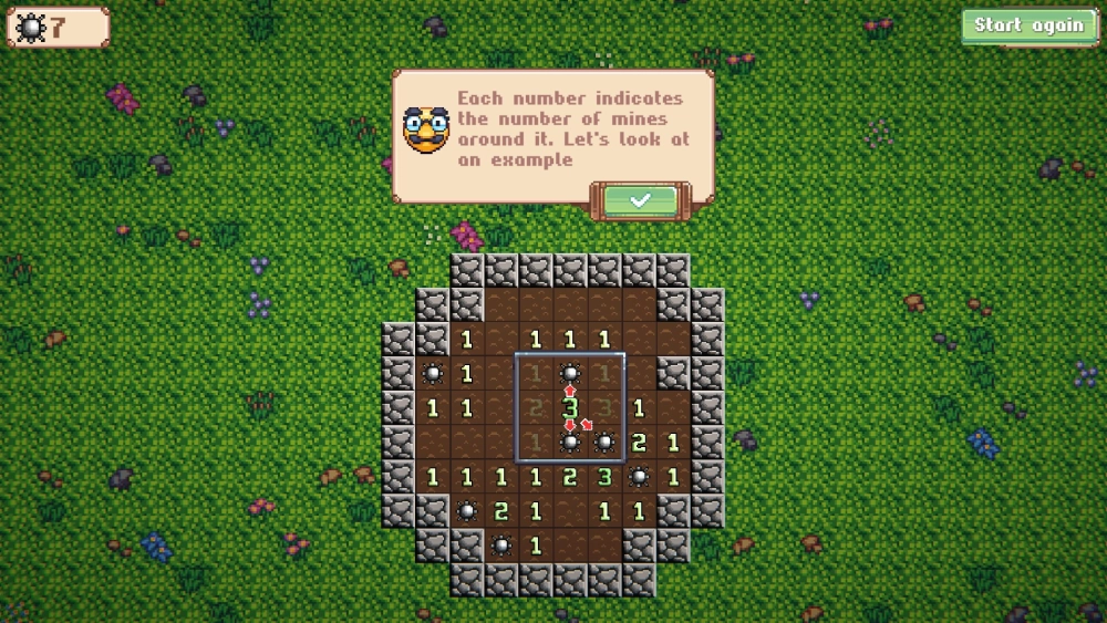 Game dò mìn cổ điển được tái hiện trên nền tảng Web không quảng cáo