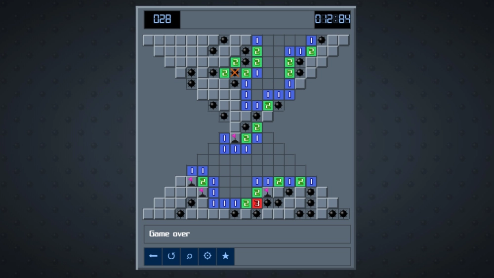 Trải nghiệm chơi dò mìn màn hình rộng trên PC Gaming