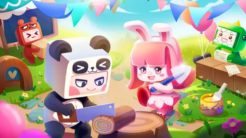 Kết nối cộng đồng đông đảo qua Mini World online