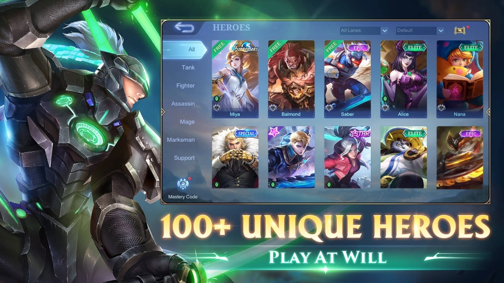 Bảng ngọc MLBB 2026 cho từng tướng giúp tối ưu hóa sức mạnh sát thương và chống chịu.