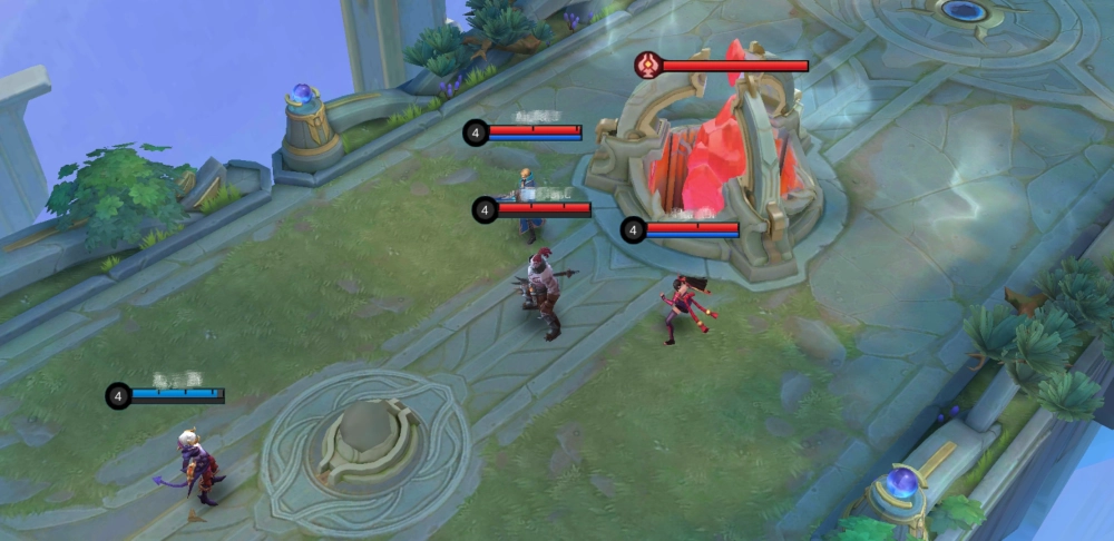 Giao diện nạp mobile legend bang bang vng uy tín qua cổng thanh toán chính thức