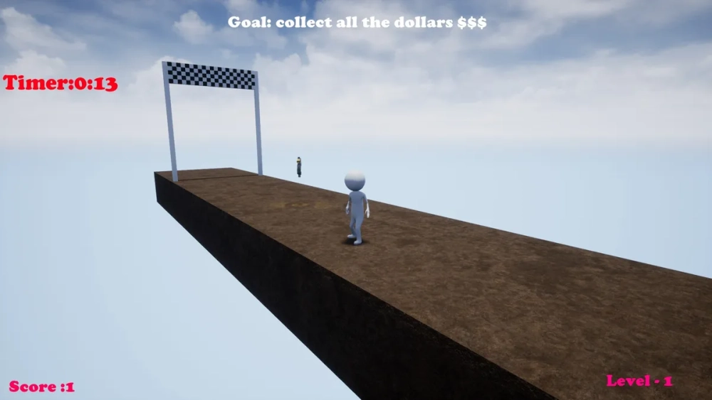 Hệ thống cổng cộng trừ trong game người khổng lồ chạy bộ