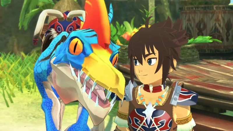Chuẩn bị trước khi chơi Monster Hunter Stories