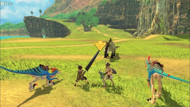 Chơi dễ hiểu hơn với bản Monster Hunter Stories Việt Hóa