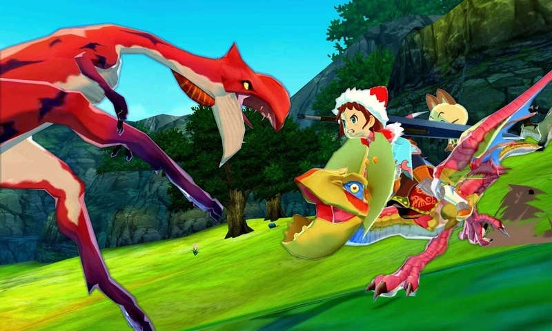 Nhiều người tìm Monster Hunter Stories tải về miễn phí
