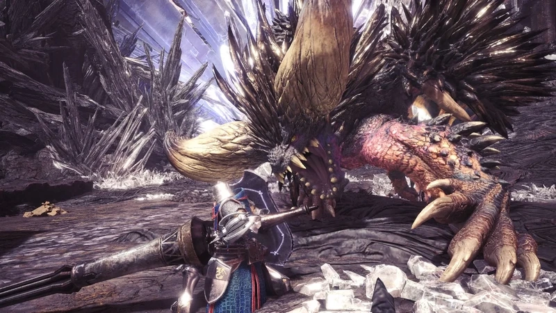 Đối đầu sinh vật hung hãn trong Monster Hunter World quái vật