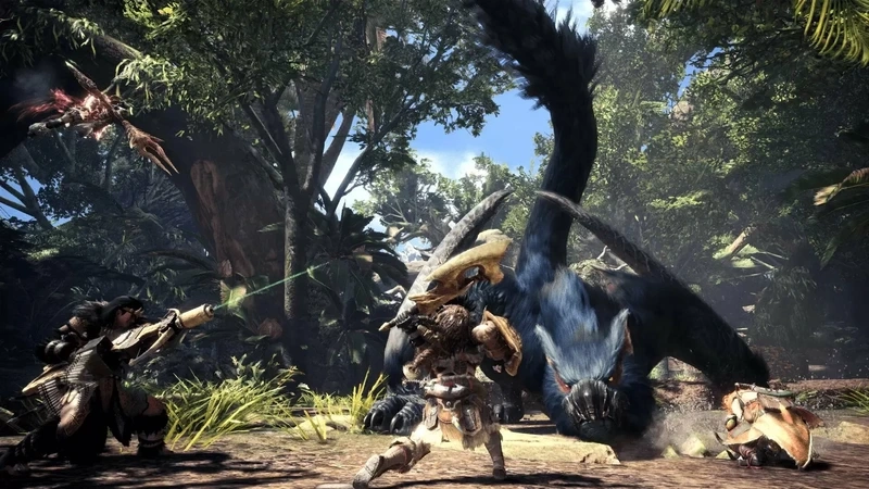 Kho lựa chọn đa dạng của Monster Hunter World vũ khí