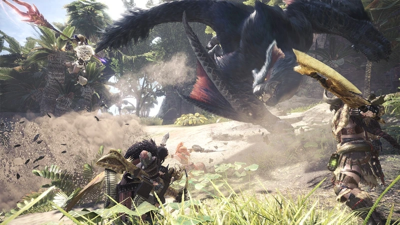Những thử thách đỉnh cao từ Monster Hunter World boss